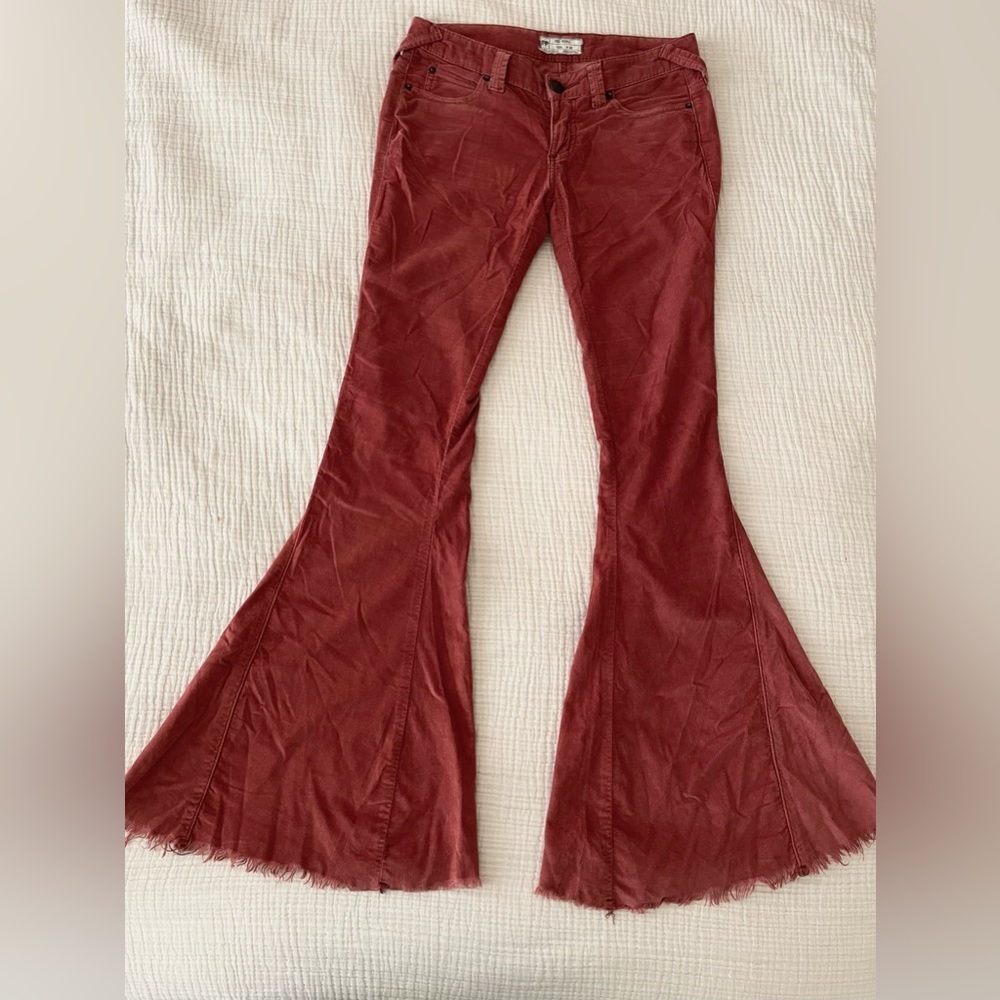 Free People Bell bottoms corduroys